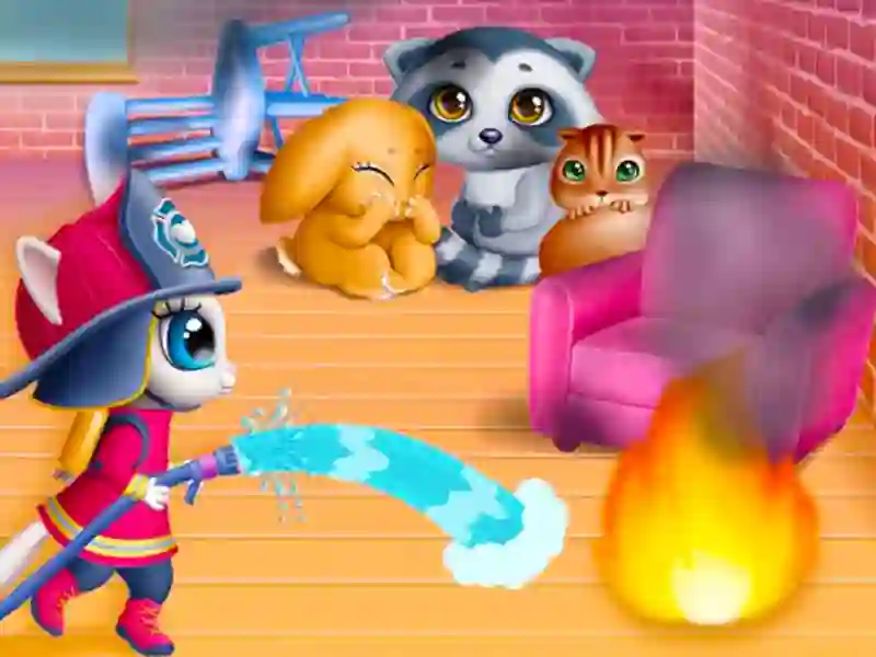 खेल Kitty City Heroes ऑनलाइन