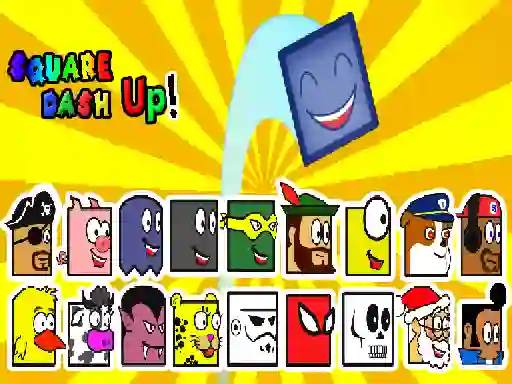 खेल Square Dash Up ऑनलाइन