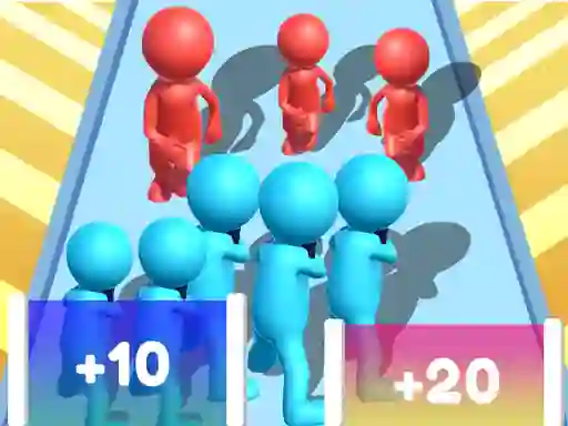 खेल Count Escape Rush ऑनलाइन