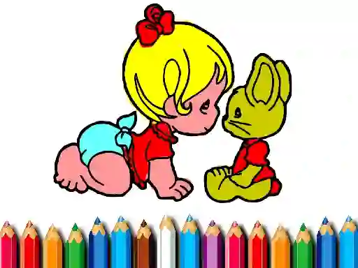 खेल Back To School: Aby Girl Coloring ऑनलाइन
