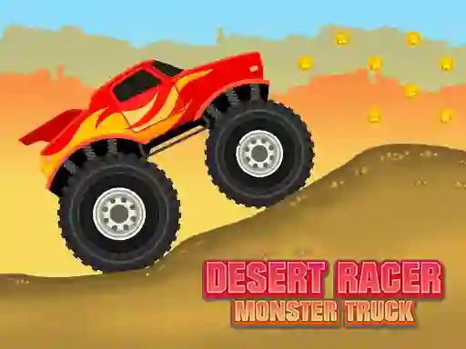 खेल Desert Racer Monster Truck ऑनलाइन