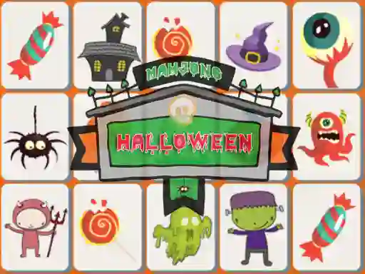 खेल Halloween Mahjong ऑनलाइन