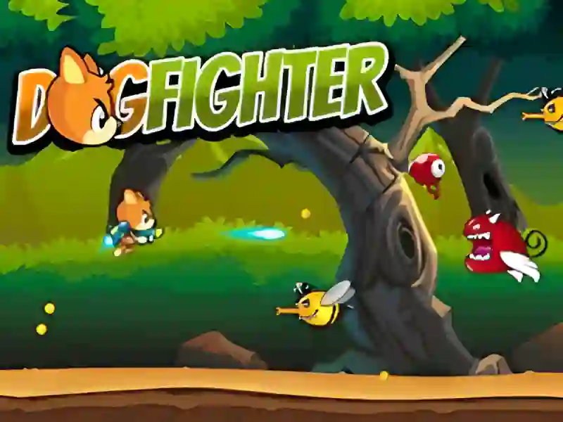 खेल Dog Fighter ऑनलाइन