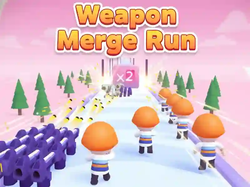 खेल Weapon Merge Run ऑनलाइन