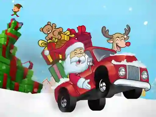 खेल Santa Gift Truck ऑनलाइन