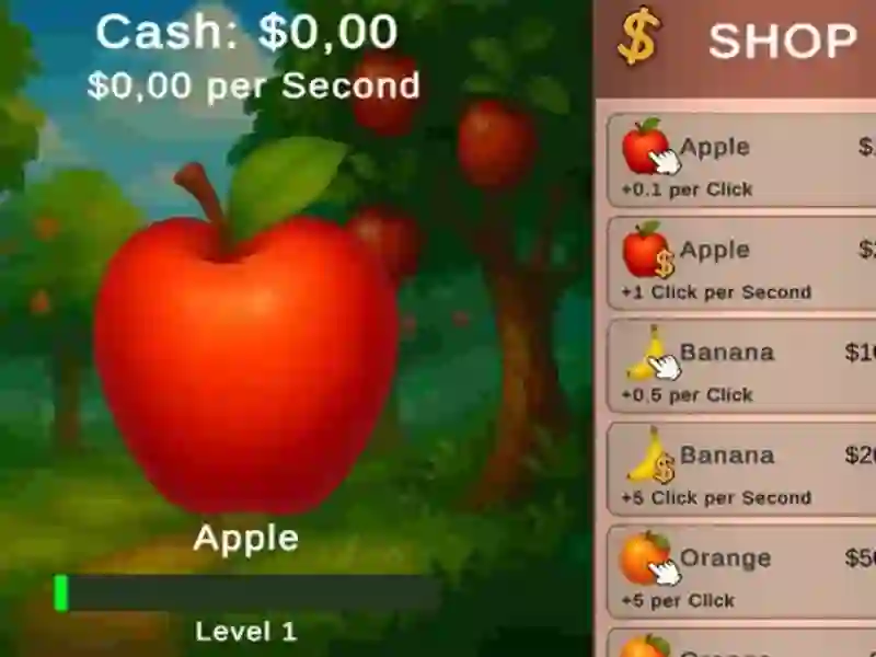 खेल Fruit Clicker ऑनलाइन