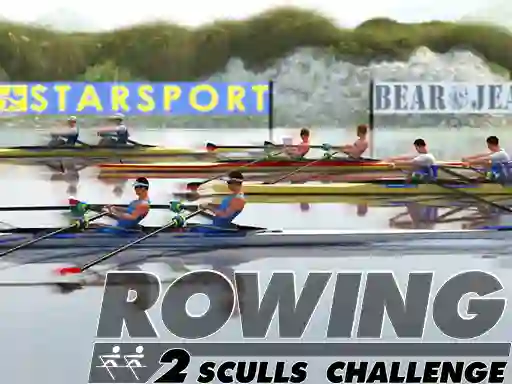 खेल Rowing 2 Sculls ऑनलाइन