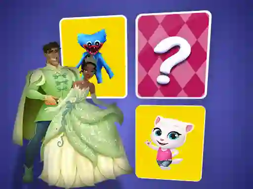 खेल The Princess and the Frog Memory Card Match ऑनलाइन