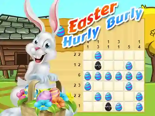 खेल Easter Hurly Burly ऑनलाइन
