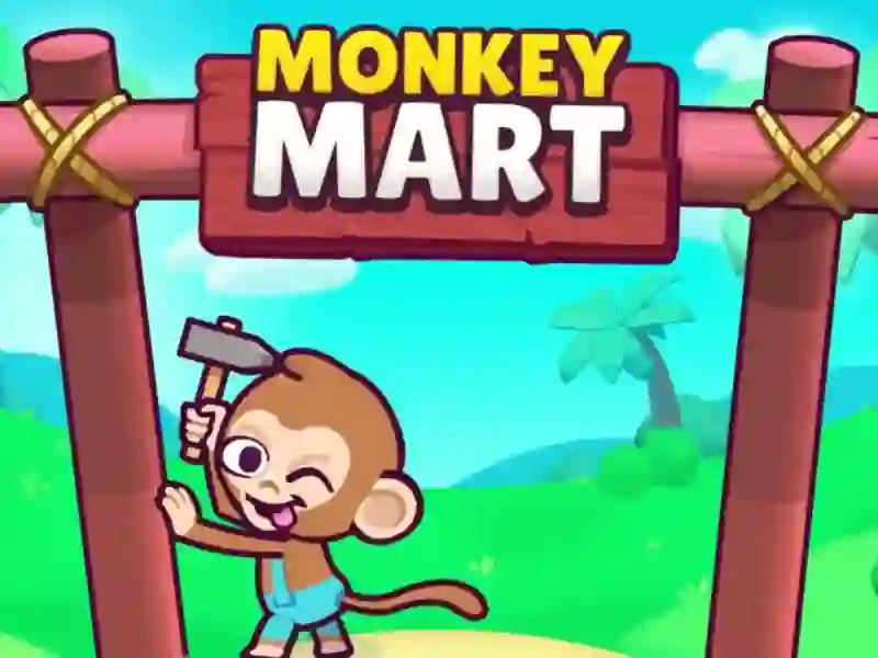 खेल Monkey Mart ऑनलाइन