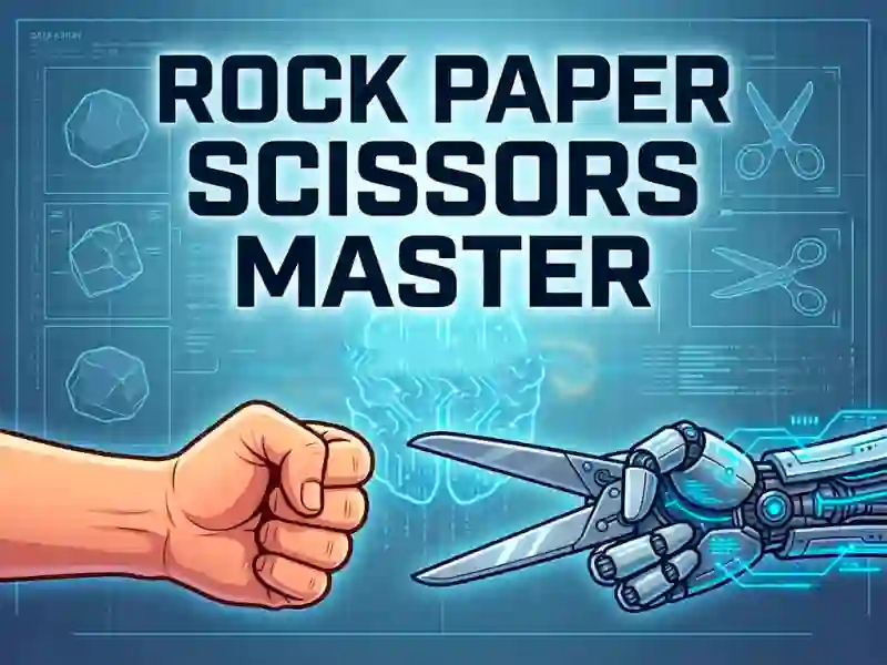 खेल Rock Paper Scissors Master ऑनलाइन