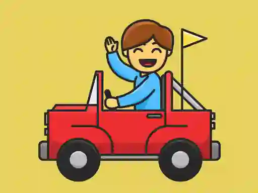 खेल Toy Trucks Coloring ऑनलाइन