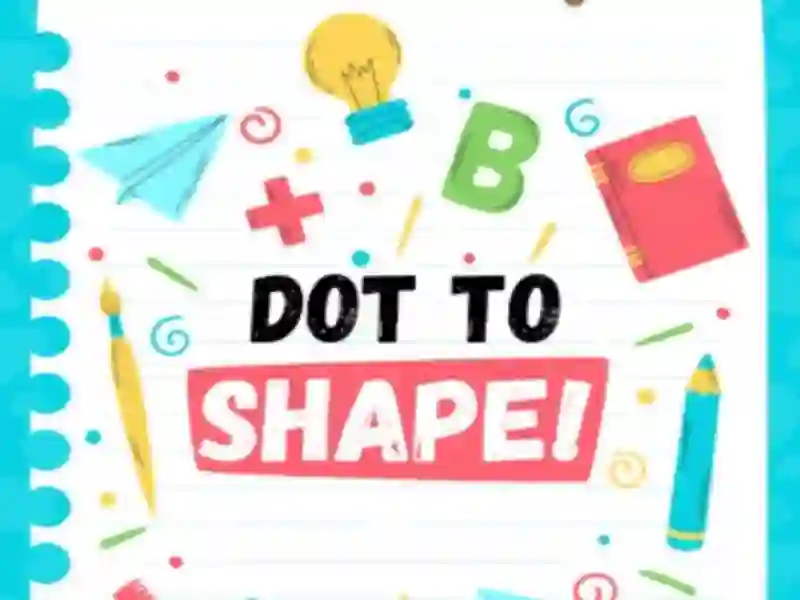 खेल Dot To Shape! ऑनलाइन