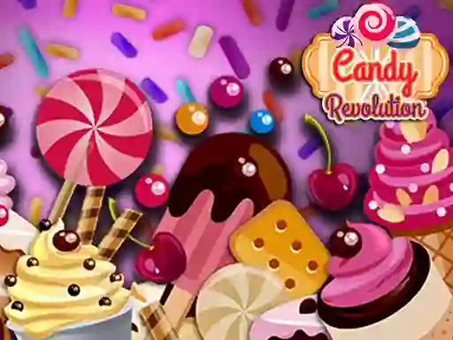 खेल Candy Revolution ऑनलाइन