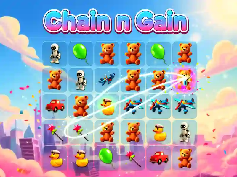 खेल Chain n Gain ऑनलाइन