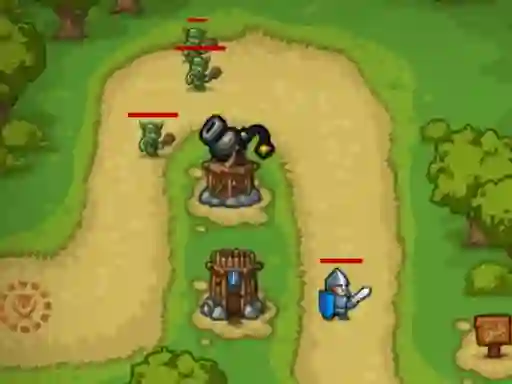 खेल Tower Defence 2d ऑनलाइन