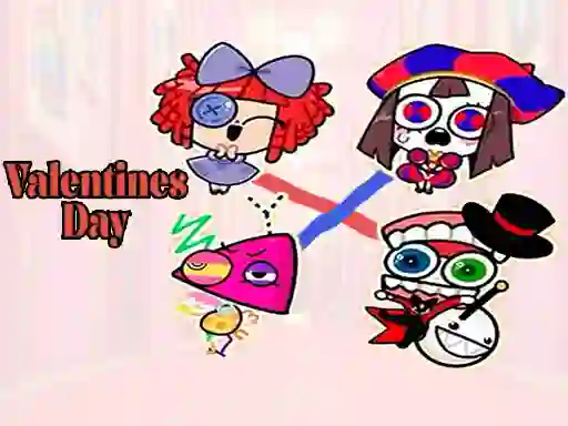 खेल Valentines Day: The Digital Circus ऑनलाइन