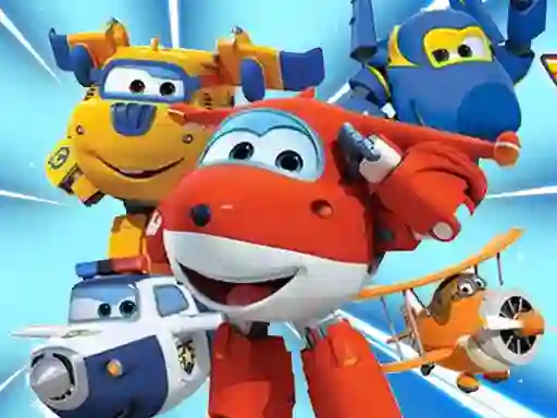 खेल Superwings Match3 ऑनलाइन