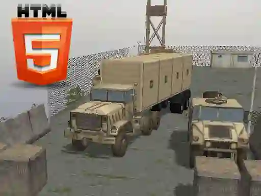 खेल Army Vehicle Transporting ऑनलाइन
