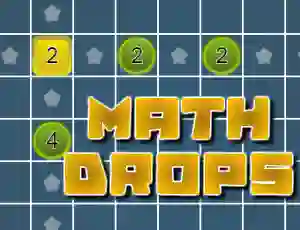 खेल Math Drops ऑनलाइन