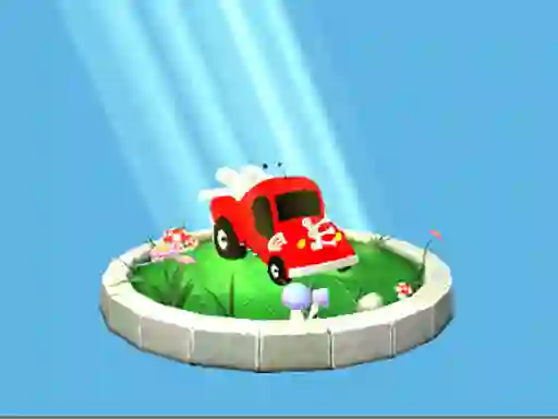 खेल Toys Race ऑनलाइन
