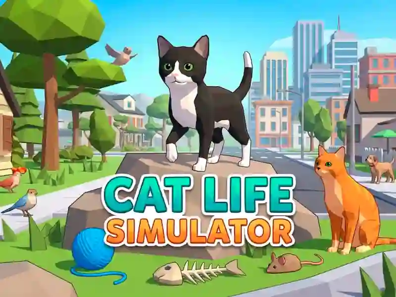 खेल Cat Life Simulator ऑनलाइन