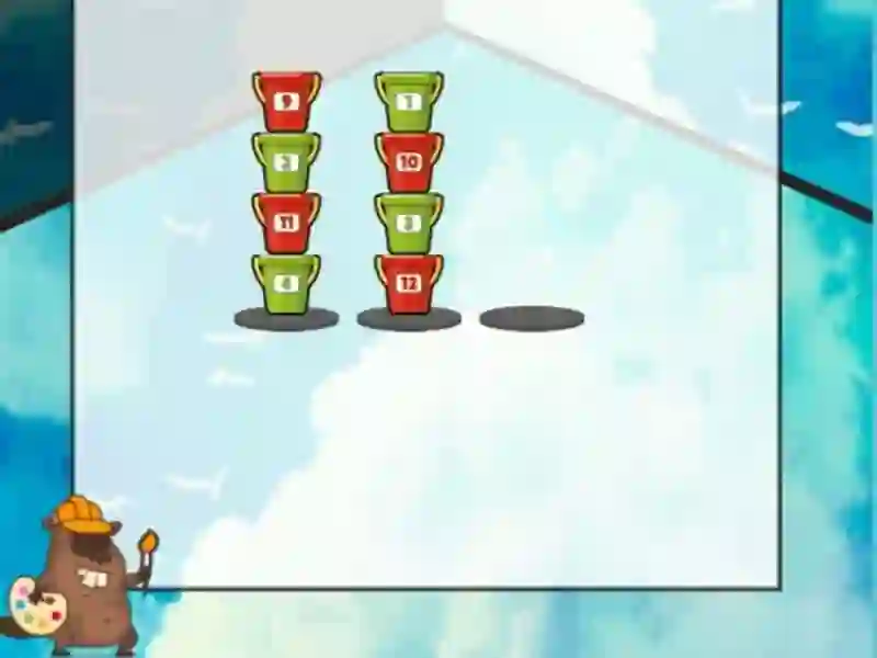 खेल Sort Buckets ऑनलाइन