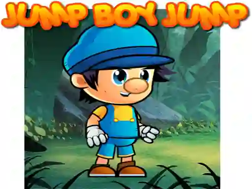 खेल Jump Boy Jump ऑनलाइन