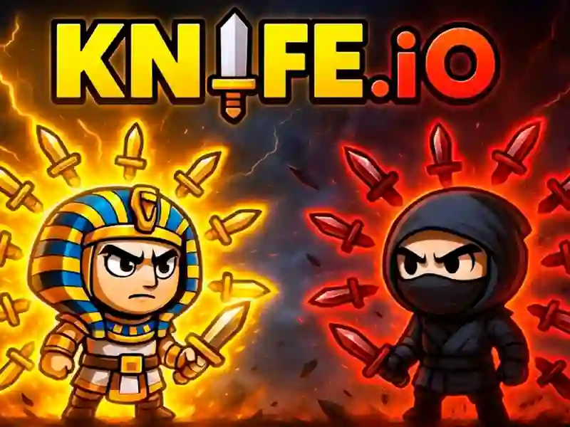 खेल Knife.io ऑनलाइन