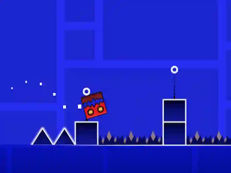 खेल Geometry Jump Dash ऑनलाइन