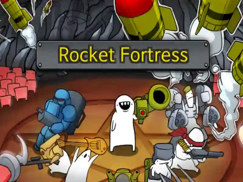 खेल Rocket Fortress ऑनलाइन