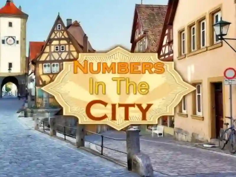 खेल Numbers in the City ऑनलाइन