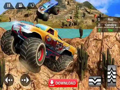खेल Racing Monster Truck ऑनलाइन