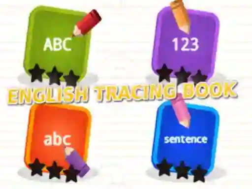खेल English Tracing Book ऑनलाइन