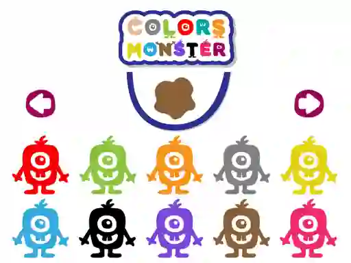 खेल Colors Monster ऑनलाइन