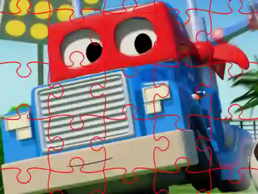 खेल Carl Transforms Truck ऑनलाइन