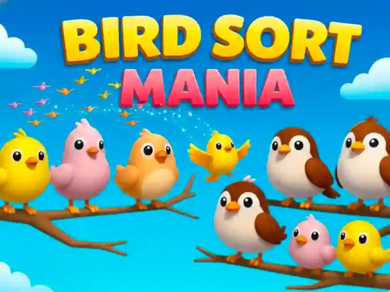 खेल Bird Sort Mania ऑनलाइन