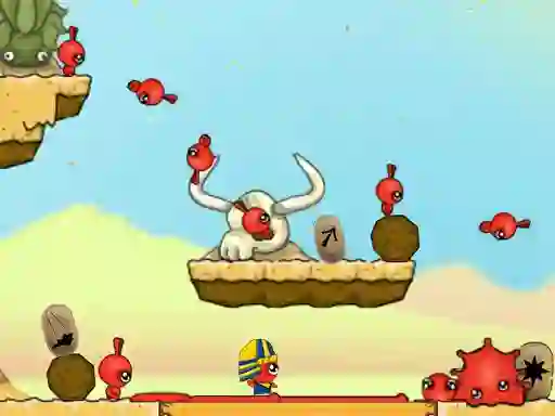 खेल Dibbles 3: Desert Despair ऑनलाइन