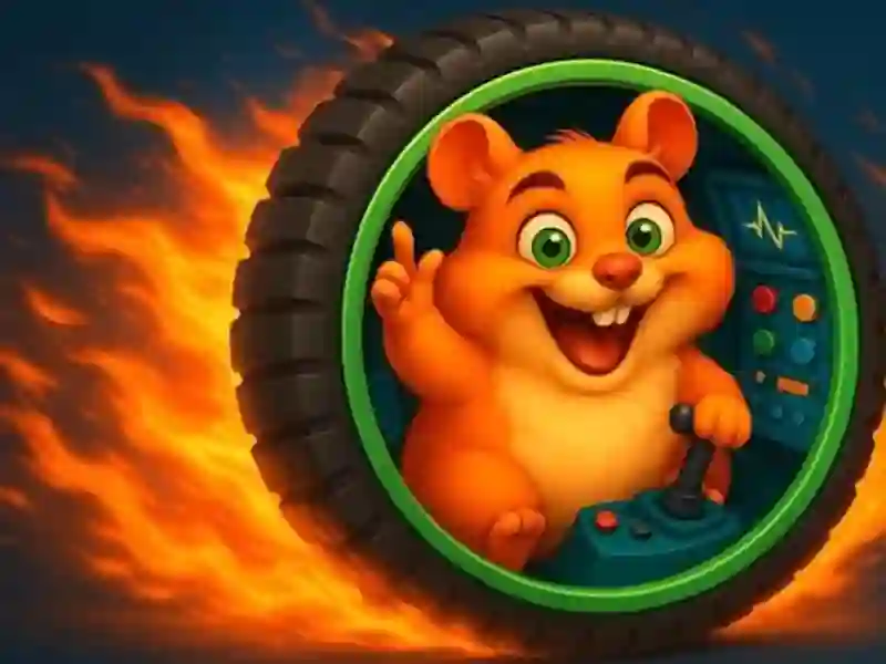 खेल Hamster Cycle ऑनलाइन