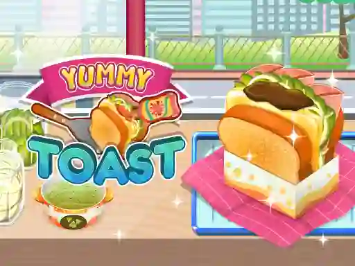 खेल Yummy Toast ऑनलाइन