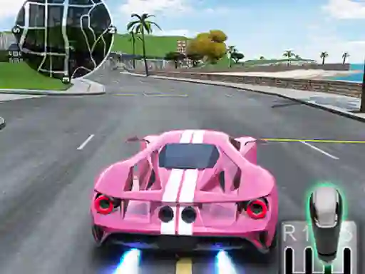 खेल Traffic Zone Car Racer ऑनलाइन