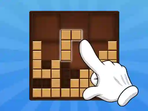 खेल Stack Blocks Connect Wooden Blocks! ऑनलाइन