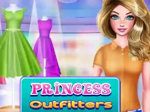 खेल Princess Outfitters ऑनलाइन