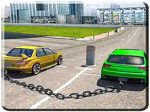 खेल Chained Cars Impossible Tracks ऑनलाइन