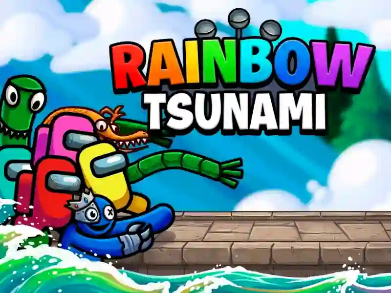 खेल Rainbow Tsunami ऑनलाइन
