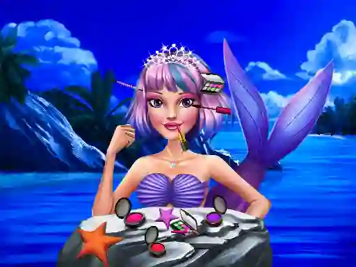 खेल Mermaid Princess New Makeup ऑनलाइन