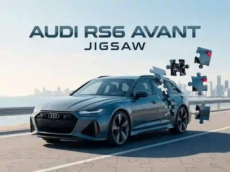 खेल Audi RS6 Avant ऑनलाइन
