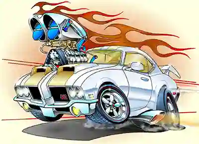 खेल Cartoon Cars Hidden Star ऑनलाइन