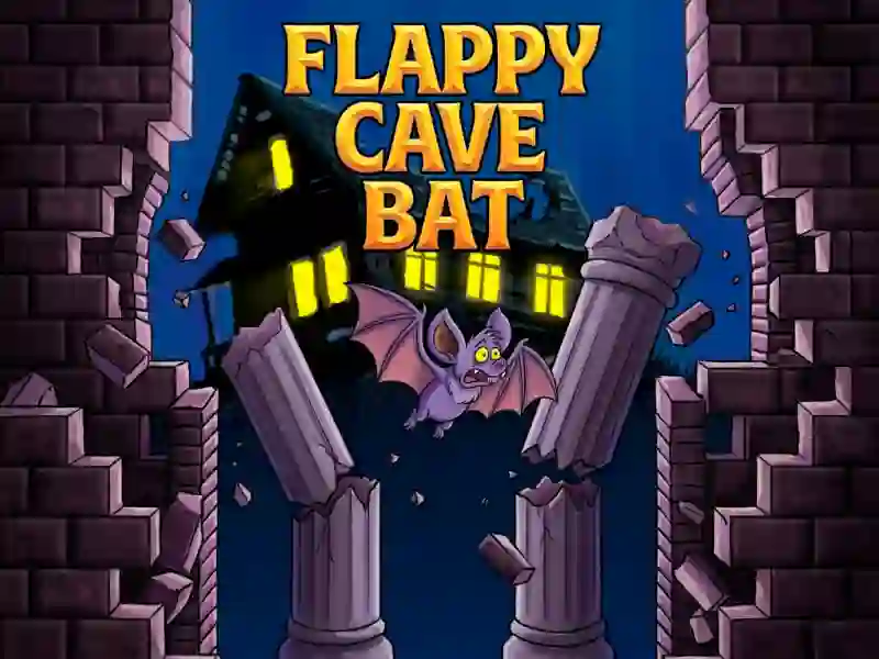 खेल Flappy Cave Bat ऑनलाइन
