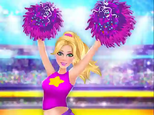 खेल Highschool Cheerleader Dressup ऑनलाइन